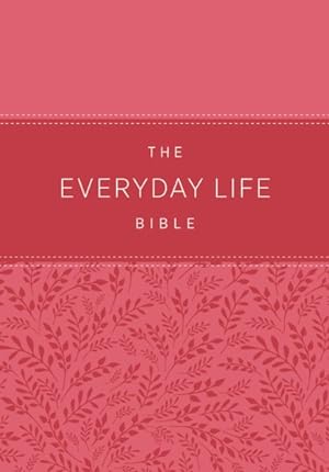 Seller image for Everyday Life Bible : Amplified Bible, Pink Euroluxe, Engraved Flexible Cover, Ribbon Marker, Silver Edges, Fashion Edition for sale by GreatBookPrices