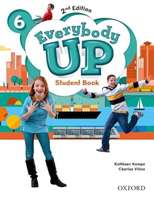 Imagen del vendedor de Everybody Up 2e 6 Students Book a la venta por GreatBookPrices