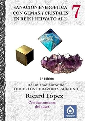 Seller image for Sanacin energtica con gemas y cristales en Reiki Heiwa to Ai  -Language: spanish for sale by GreatBookPrices