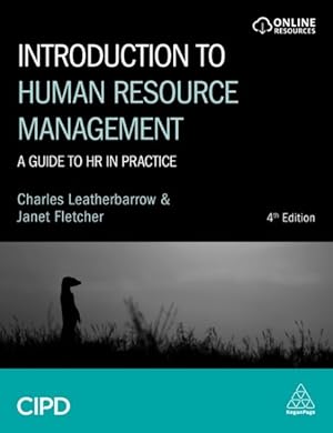 Imagen del vendedor de Introduction to Human Resource Management : A Guide to HR in Practice a la venta por GreatBookPrices