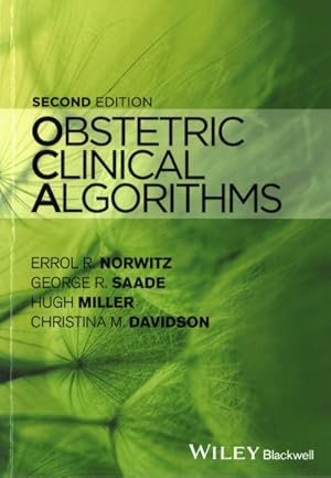 Seller image for Obstetric Clinical Algorithms for sale by GreatBookPrices