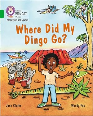 Seller image for Where Did My Dingo Go? : Band 05/Green for sale by GreatBookPrices