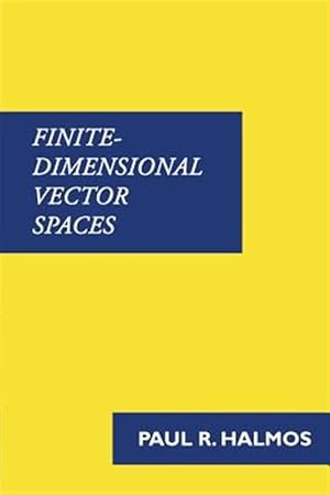 Immagine del venditore per Finite-Dimensional Vector Spaces venduto da GreatBookPrices