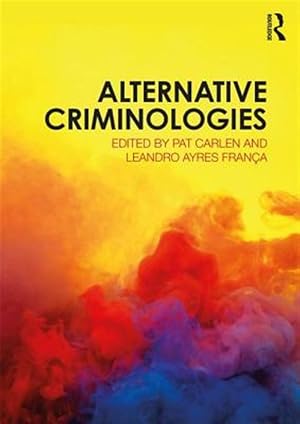Imagen del vendedor de Alternative Criminologies a la venta por GreatBookPrices