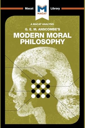 Bild des Verkufers fr Modern Moral Philosophy zum Verkauf von GreatBookPrices