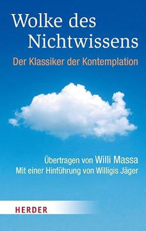 Bild des Verkufers fr Wolke Des Nichtwissens : Der Klassiker Der Kontemplation -Language: german zum Verkauf von GreatBookPrices