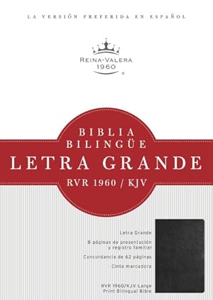 Bild des Verkufers fr Santa Biblia / Holy Bible : Reina-Valera 1960/King James Version, Negro, Imitacion Piel / Black, Imitation Leather -Language: spanish zum Verkauf von GreatBookPrices