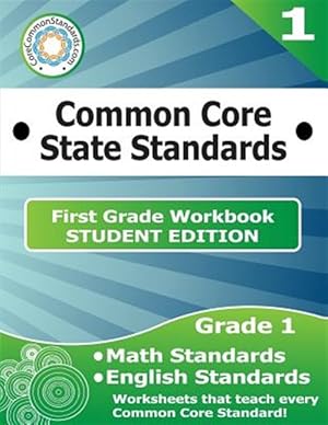 Seller image for Common Core State Standards First Grade for sale by GreatBookPrices