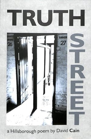 Seller image for Truth Street : A Hillsborough Poem for sale by GreatBookPrices