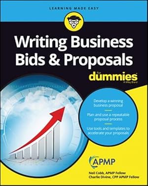 Immagine del venditore per Writing Business Bids & Proposals for Dummies venduto da GreatBookPrices