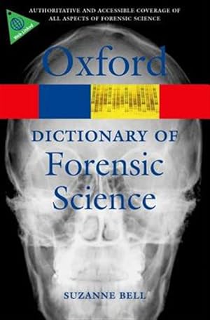 Imagen del vendedor de Dictionary of Forensic Science a la venta por GreatBookPrices