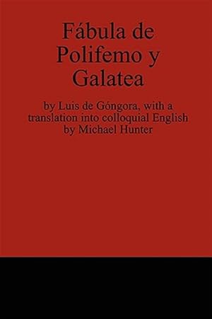 Seller image for Fabula de Polifemo y Galatea -Language: spanish for sale by GreatBookPrices