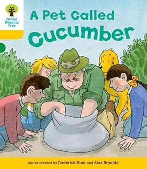 Immagine del venditore per Oxford Reading Tree: Level 5: Decode and Develop a Pet Called Cucumber venduto da GreatBookPrices