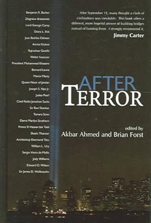 Imagen del vendedor de After Terror : Promoting Dialogue Among Civilizations a la venta por GreatBookPrices