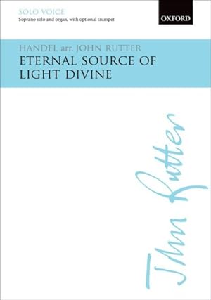 Imagen del vendedor de Eternal Source Of Light Divine: Vocal Score a la venta por GreatBookPrices