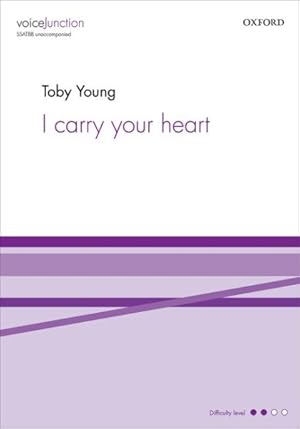 Seller image for I Carry Your Heart: Vocal Score for sale by GreatBookPrices