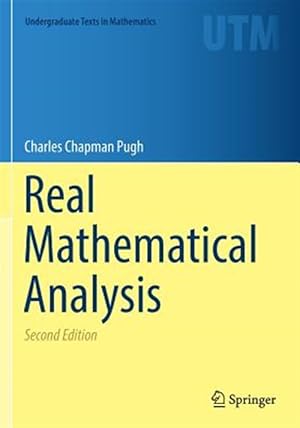 Imagen del vendedor de Real Mathematical Analysis a la venta por GreatBookPrices