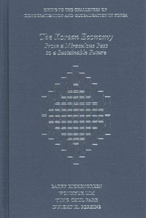 Seller image for Korean Economy : From a Miraculous Past to a Sustainable Future for sale by GreatBookPrices