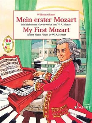 Imagen del vendedor de Mein Erster Mozart Easiest Piano Works a la venta por GreatBookPrices