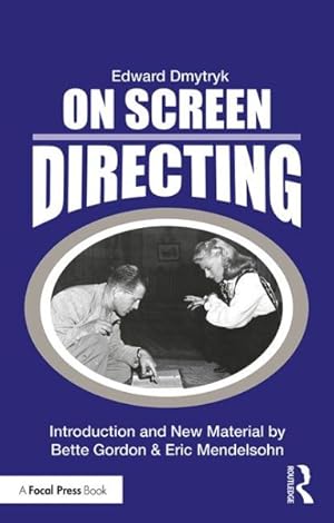 Imagen del vendedor de On Screen Directing a la venta por GreatBookPrices