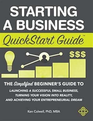 Immagine del venditore per Starting A Business Quickstart Guide venduto da GreatBookPrices