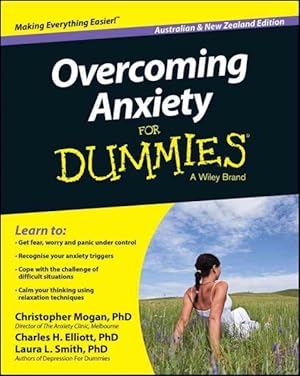 Image du vendeur pour Overcoming Anxiety for Dummies : Australian & New Zealand Edition mis en vente par GreatBookPrices