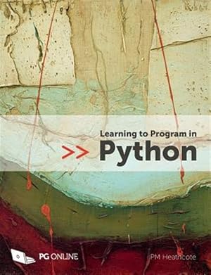 Seller image for Learning to Program in Python for sale by GreatBookPrices