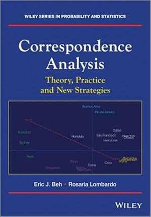 Image du vendeur pour Correspondence Analysis : Theory, Practice and New Strategies mis en vente par GreatBookPrices