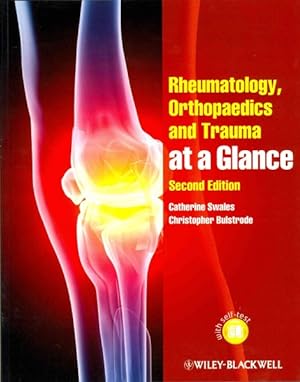 Image du vendeur pour Rheumatology, Orthopaedics and Trauma at a Glance mis en vente par GreatBookPrices