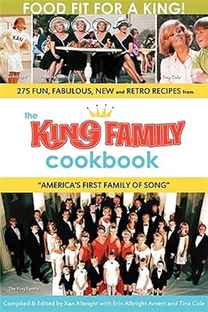 Seller image for King Family Cookbook for sale by GreatBookPrices