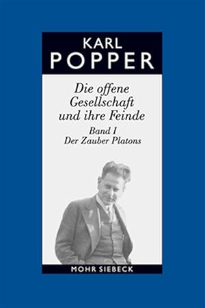 Bild des Verk�ufers f�r Karl R. Popper-Gesammelte Werke : Die Offene Gesellschaft und ihre Feinde. Band I: Der Zauber Platons -Language: german zum Verkauf von GreatBookPrices