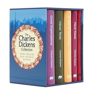 Seller image for Charles Dickens Collection : Oliver Twist / a Christmas Carol / Hard Times / a Tale of Two Cities / Great Expectations for sale by GreatBookPrices