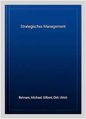 Seller image for Strategisches Management -Language: german for sale by GreatBookPrices