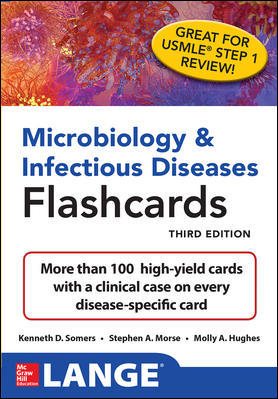 Seller image for Microbiology & Infectious Diseases Flashcards for sale by GreatBookPrices