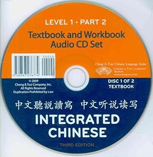 Immagine del venditore per Integrated Chinese Level 1 Textbook and Workbook Audio CD Set -Language: chinese venduto da GreatBookPrices