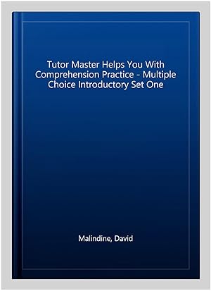 Imagen del vendedor de Tutor Master Helps You With Comprehension Practice - Multiple Choice Introductory Set One a la venta por GreatBookPrices