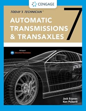 Seller image for Today's Technician : Automatic Transmissions & Transaxles Classroom Manual and Shop Manual for sale by GreatBookPrices