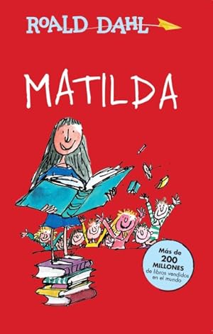 Bild des Verkufers fr Matilda -Language: spanish zum Verkauf von GreatBookPrices