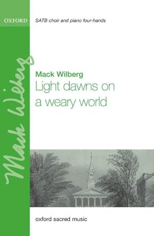 Imagen del vendedor de Light Dawns On A Weary World: Vocal Score a la venta por GreatBookPrices