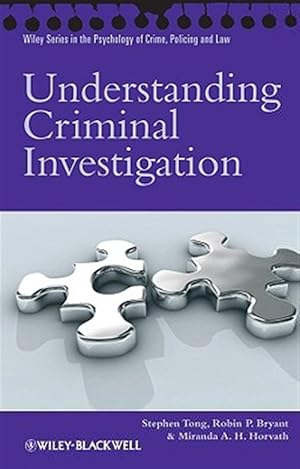 Imagen del vendedor de Understanding Criminal Investigation a la venta por GreatBookPrices