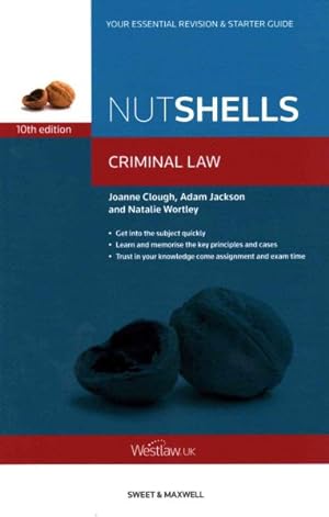 Seller image for Nutshells Criminal Law for sale by GreatBookPrices