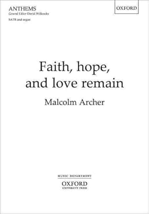 Seller image for Faith, Hope, And Love Remain for sale by GreatBookPrices
