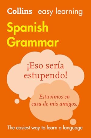 Immagine del venditore per Collins Easy Learning Spanish Grammar venduto da GreatBookPrices