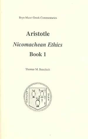 Immagine del venditore per Aristotle Nicomachean Ethics : Book 1 -Language: ancient_greek venduto da GreatBookPrices