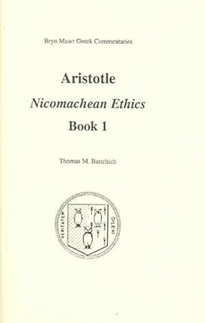 Imagen del vendedor de Aristotle Nicomachean Ethics : Book 1 -Language: ancient_greek a la venta por GreatBookPrices