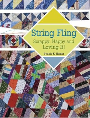 Seller image for String Fling : Scrappy, Happy and Loving It! for sale by GreatBookPrices
