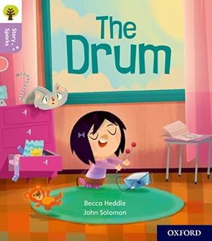 Imagen del vendedor de Oxford Reading Tree Story Sparks: Oxford Level 1+: the Drum a la venta por GreatBookPrices