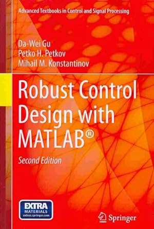 Seller image for Robust Control Design With MATLAB for sale by GreatBookPrices
