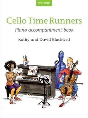 Seller image for Cello Time Runners Piano Accompaniment Book for sale by GreatBookPrices