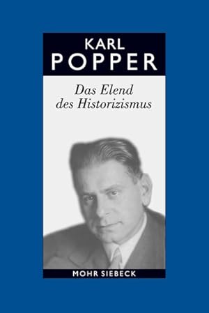 Immagine del venditore per Karl R. Popper-Gesammelte Werke : Das Elend des Historizismus -Language: german venduto da GreatBookPrices